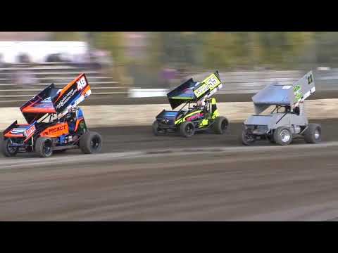 Clasener Motorsport Hobart Speedway 19/3/22 - dirt track racing video image