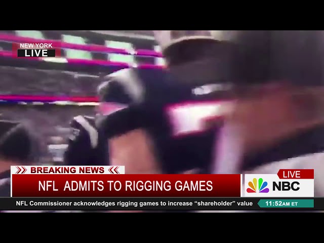Is The NFL Scripted Like WWE?