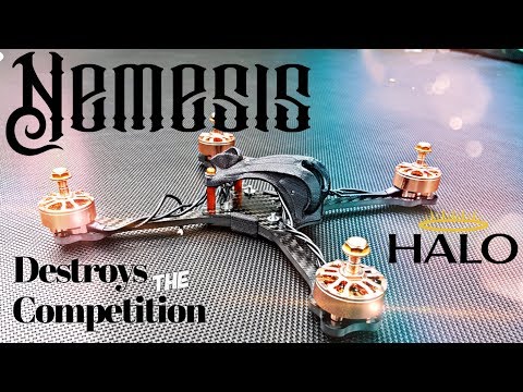 Halo Rc Nemesis / Modular race frame review / 5” 4” 3” / Awesome! - UCzcEd90Uz6PX2eI2Pvnpkvw