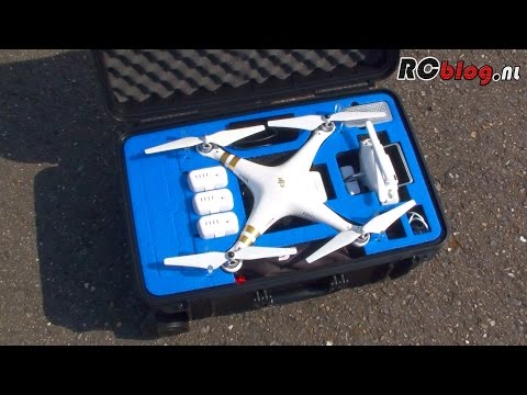 Microraptor Pro Case DJI Phantom 3 video review (NL) - UCXWsfadxZ1qM0HKuPOx1ptg