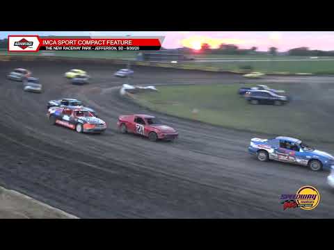 Sport Compact | Raceway Park (Interstate Speedway) | 8-30-2020 - dirt track racing video image