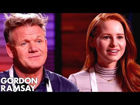 Gordon Ramsay vs Madelaine Petsch In VEGAN MASTERCHEF COOK OFF! - UCIEv3lZ_tNXHzL3ox-_uUGQ