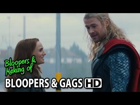 Thor: The Dark World (2013) Bloopers Outtakes Gag Reel #2 - UCmQynT5NWU3Vsa9t0OGUhcA