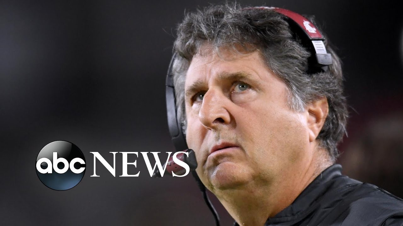 Mississippi State college football coach Mike Leach dies after heart attack