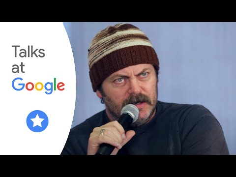 Nick Offerman: Talks at Google - UCbmNph6atAoGfqLoCL_duAg