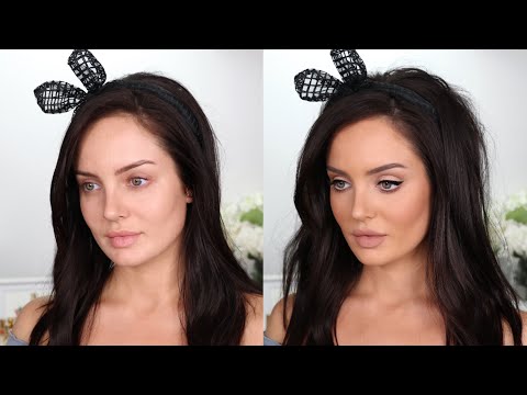 Full Face of MATTE Makeup: 60's Mod Transformation \\ Chloe Morello - UCLFW3EKD2My9swWH4eTLaYw