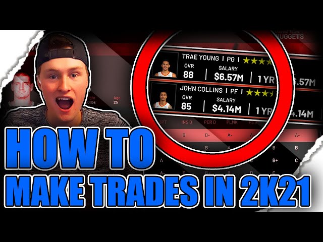 How To Trade Players In Nba 2K21 Myleague?