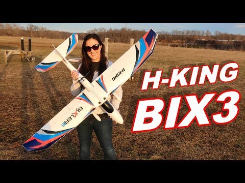 HobbyKing Bix3 - Great Beginner RC Plane - TheRcSaylors - UCYWhRC3xtD_acDIZdr53huA