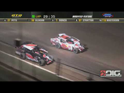 Albany-Saratoga Speedway | Modified Feature Highlights | 9/5/25 - dirt track racing video image