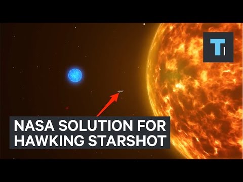 NASA solution for Stephen Hawking's Breakthrough StarShot - UCVLZmDKeT-mV4H3ToYXIFYg