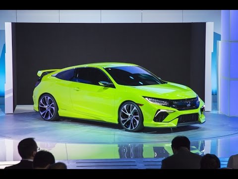 2016 Honda Civic Concept - 2015 New York Auto Show - UCV1nIfOSlGhELGvQkr8SUGQ