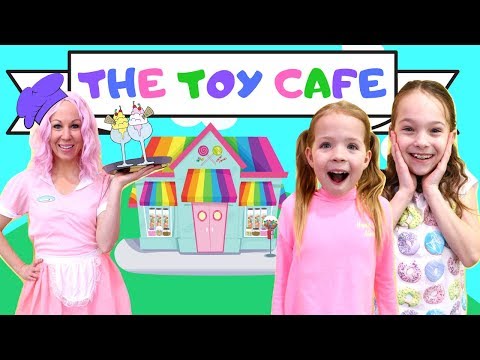 Addy and Maya Visit the New Toy Cafe - UC8MR0wSTbzs5Yo7DgP04P-w