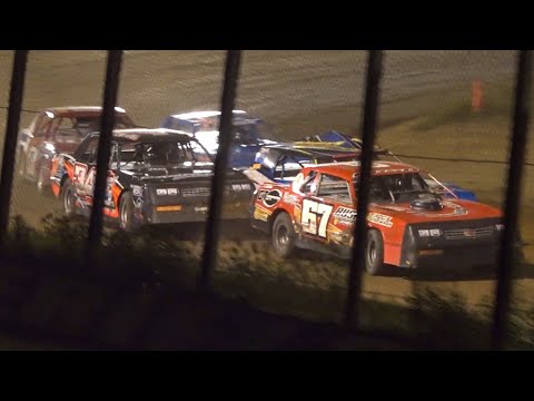 RUSH Stock Car Feature | Eriez Speedway | 8-25-24 - dirt track racing video image