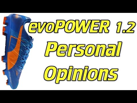 Puma evoPOWER 1.2 - Personal Opinions - UCUU3lMXc6iDrQw4eZen8COQ