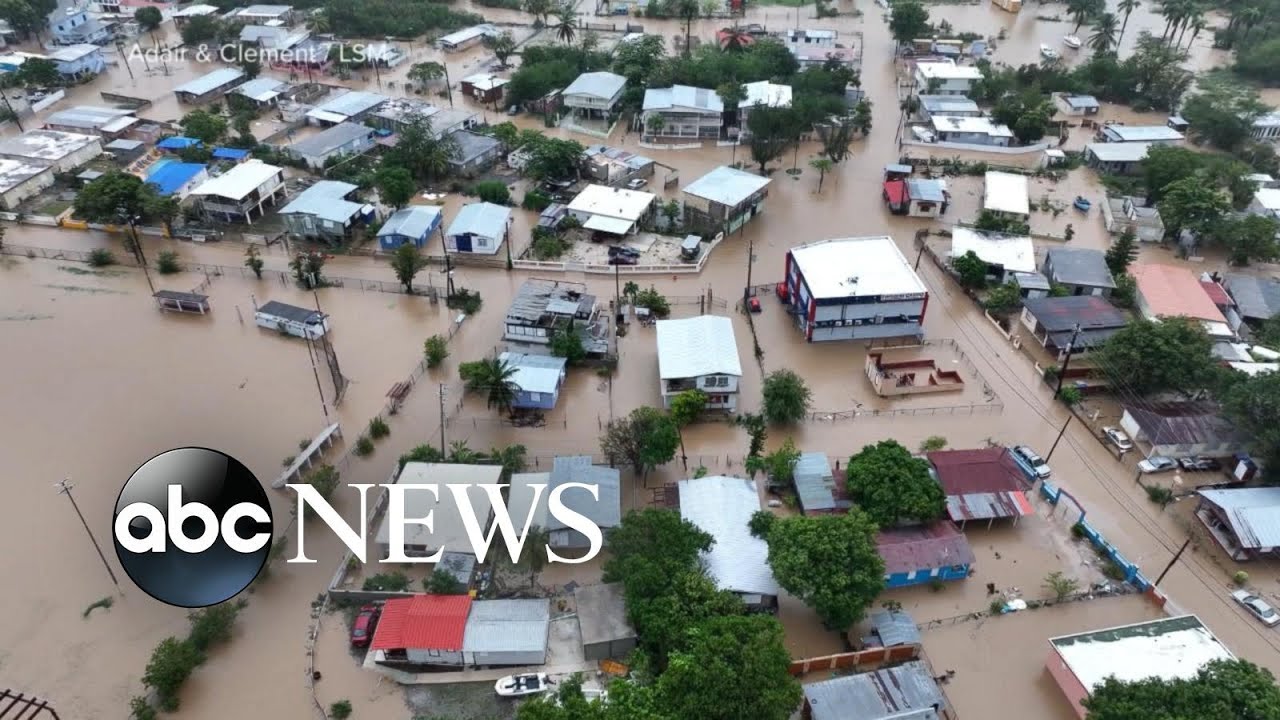 Hurricane Fiona continues destructive path through Caribbean
