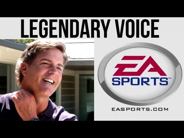 Who Made the Voice of EA Sports?