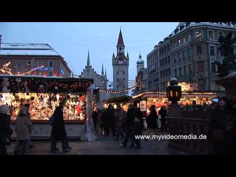 Weihnachtsmarkt, München - Germany HD Travel Channel - UCqv3b5EIRz-ZqBzUeEH7BKQ