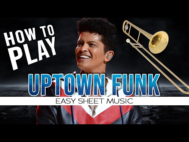 How to Play “Uptown Funk” in Bass Clef