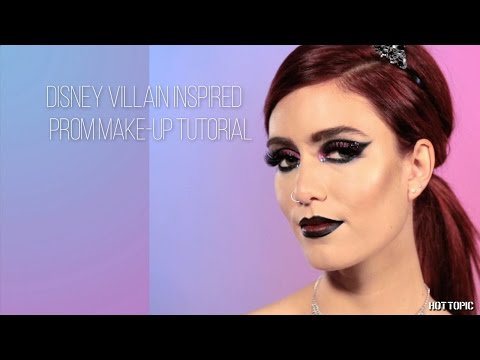 Disney Villain Make-Up Tutorial - UCTEq5A8x1dZwt5SEYEN58Uw