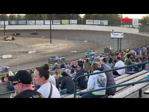 Grays Harbor Raceway - Hornets Night #1 of the 24th Annual Modified Nationals (Heats,&amp; Main) 7/14/23 - dirt track racing video image