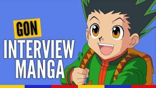 Gon - Interview Manga : Les maths tu like ? Rayfy tu follow ?