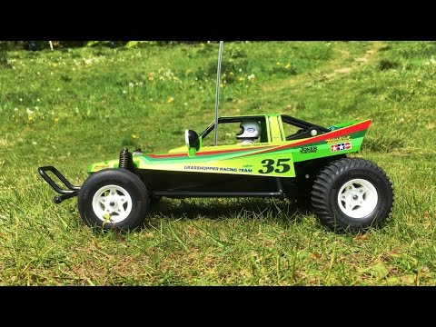 BUiLDiNG the Tamiya Grasshopper Ltd. Candy Green Edition #84331 (Part 3): Final Result & First Run - UCHcR-O2hVrKGKRYvN1KUjOg