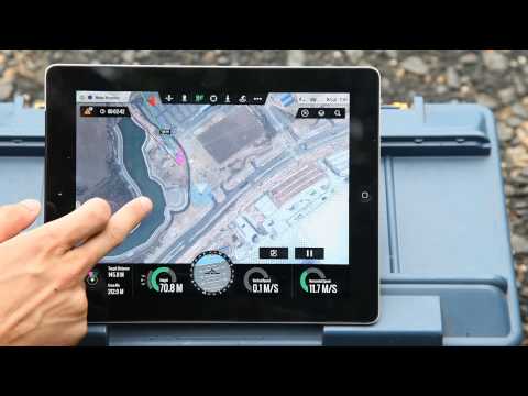 DJI iPad Ground Station Beyond Visual Range(BVR) Flight - UCsNGtpqGsyw0U6qEG-WHadA