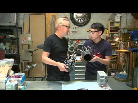 Inside Adam Savage's Cave: The Rocketeer Rocket Pack - UCiDJtJKMICpb9B1qf7qjEOA
