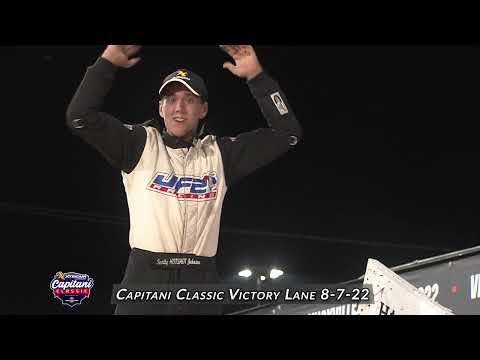 Knoxville Raceway Pro Victory Lane / Scotty Johnson / August 7, 2022 - dirt track racing video image