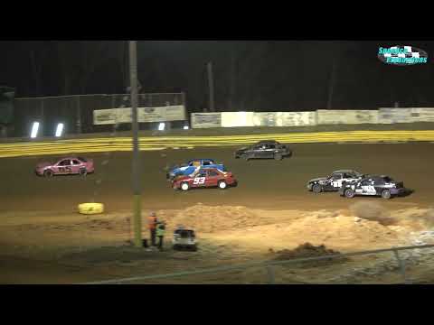 Duck River Raceway Park Front Wheel Drive heat races from 11/04/2022 - dirt track racing video image
