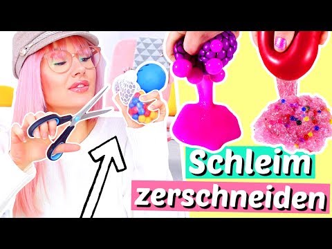 Schleim Squishys ZERSCHNEIDEN ✂️ Was ist drin?  - UC8TkgoBWpKPb7VqSaUt8g5g