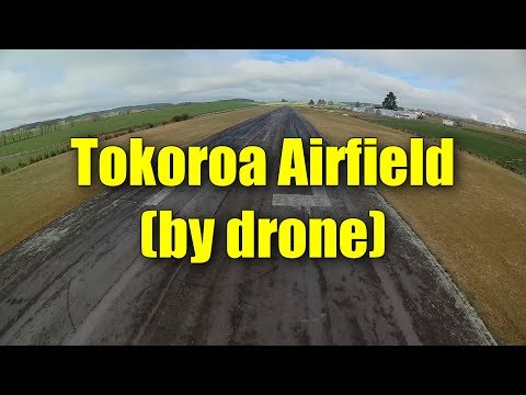 The full length of Tokoroa Airport (NZTO) by drone - UCQ2sg7vS7JkxKwtZuFZzn-g