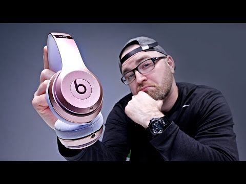 Beats Solo3 Wireless - iPhone 7 Headphones - UCsTcErHg8oDvUnTzoqsYeNw