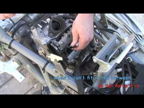 07+ Suzuki Burgman 400 - Valve Inspection - Part 2 - UCTs-d2DgyuJVRICivxe2Ktg