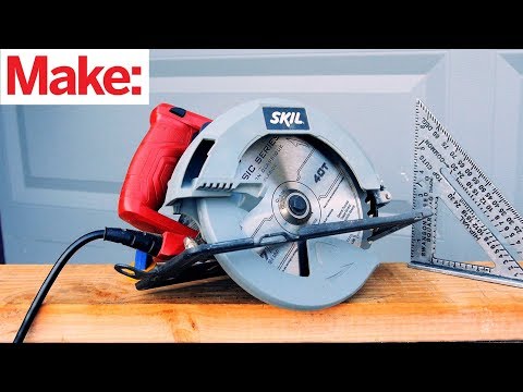 How To Use a Circular Saw - UChtY6O8Ahw2cz05PS2GhUbg