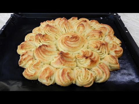 BUTTER FLOWER BREAD - Lotus Flower Shaped - UCjbAA1prOq8bxKxMkPVISeQ