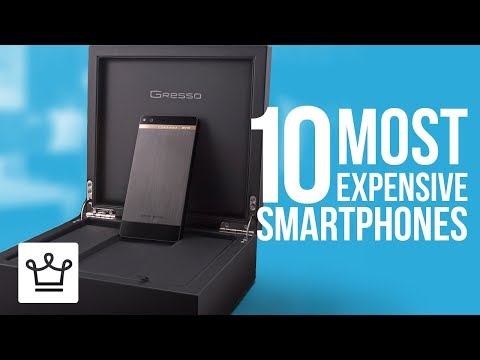 Top 10 Most Expensive Smartphones In The World - UCNjPtOCvMrKY5eLwr_-7eUg