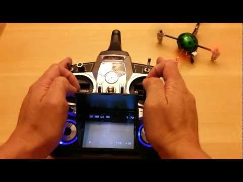 Walkera QR LadyBird V2 FPV 5805 Devo F7 Review - UCKMr_ra9cY2aFtH2z2bcuBA