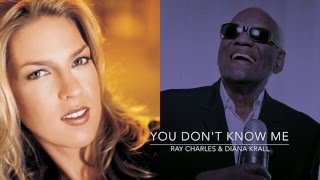 Ray Charles & Diana Krall - You don't know me