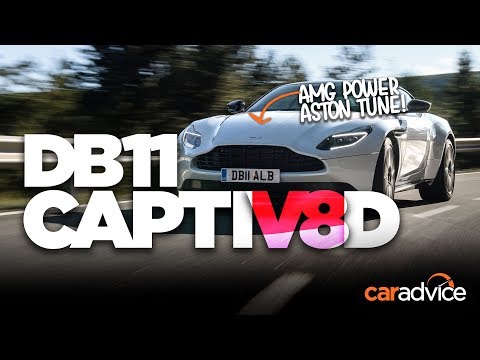 DRIVEN: Aston's AMG-powered DB11 V8! | CarAdvice - UC7yn9vuYzXTWtL0KLu2rU2w