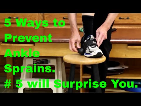 5 Ways to Stop Ankle Sprains. Number 5 will Surprise You. - UCmTe0LsfEbpkDpgrxKAWbRA