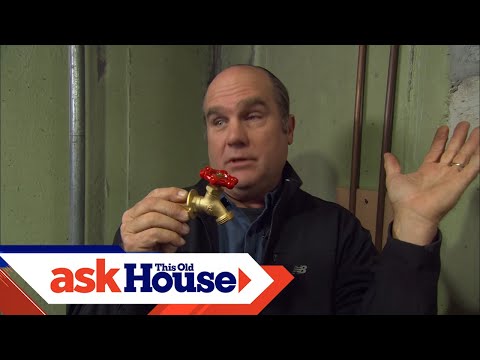 How to Install a Frost-Proof Hose Spigot | Ask This Old House - UCUtWNBWbFL9We-cdXkiAuJA