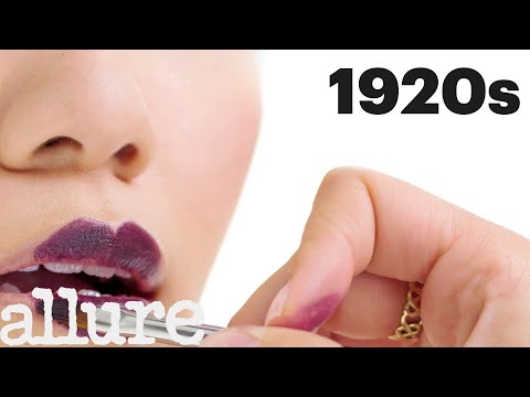 100 Years of Lipstick | Allure - UCb0tMboxhHE8Jx6-nhJmRPw