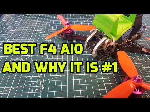 The Best F4 AIO Flight Controller of 2017 // From Testing and Experience - UC3c9WhUvKv2eoqZNSqAGQXg