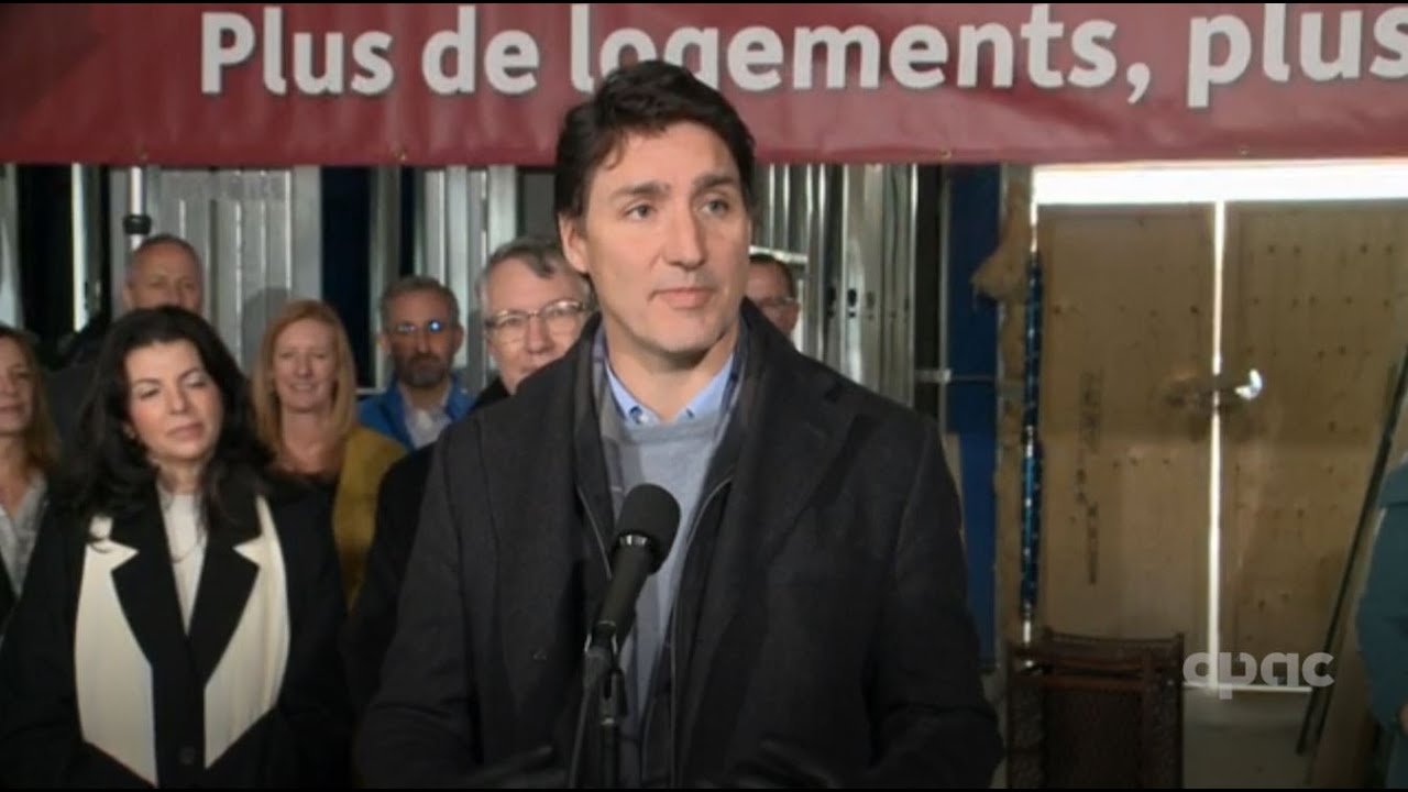 PM Justin Trudeau Announces Housing Agreement With Guelph Ontario ...