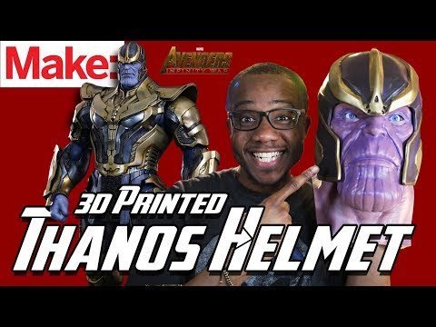 Painting and Weathering a Thanos Helmet with The Broken Nerd - UChtY6O8Ahw2cz05PS2GhUbg