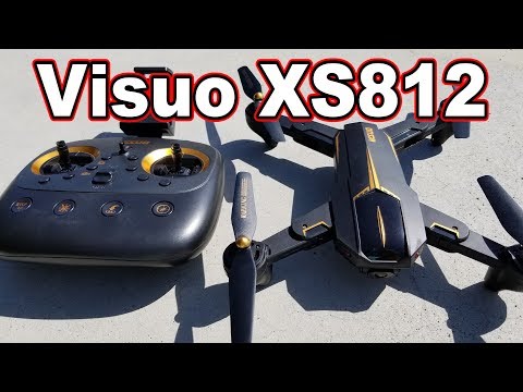 Visuo XS812 GPS Drone Review  - UCnJyFn_66GMfAbz1AW9MqbQ