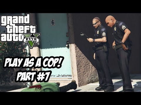 GTA 5 PLAY AS A COP MOD, PART #7 - GOING SOLO! (GTA 5 Funny Moments) - UC2wKfjlioOCLP4xQMOWNcgg