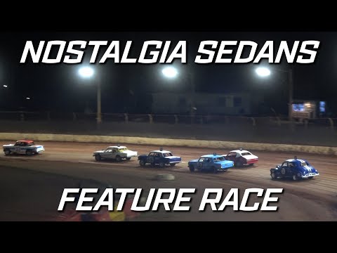 Nostalgia Sedans: A-Main - Maryborough Speedway - 18.06.2022 - dirt track racing video image