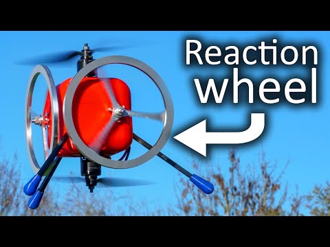 Can Reaction Wheels control a Drone? - UC67gfx2Fg7K2NSHqoENVgwA